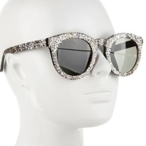Saint Laurent glitter sunglasses